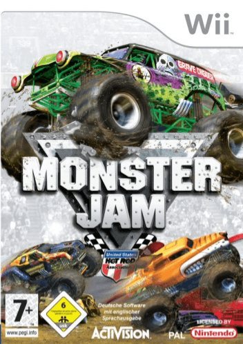 Monster Jam screenshot 5 for Wii